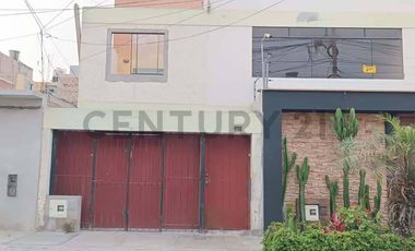VENTA DE CASA EN LA PERLA CALLAO JUNTO AL PARQUE