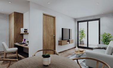 PREVENTA DEPARTAMENTO Mapini Cuahutémoc CDMX