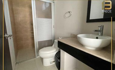 Departamento amueblado en planta baja con alberca en Boca del Río