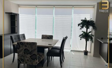 Departamento amueblado en planta baja con alberca en Boca del Río