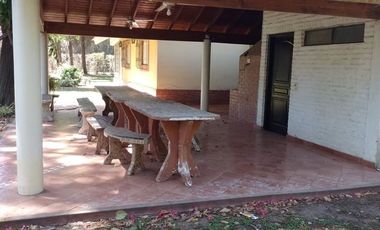 Casa Quinta en 20 de Junio con pileta
