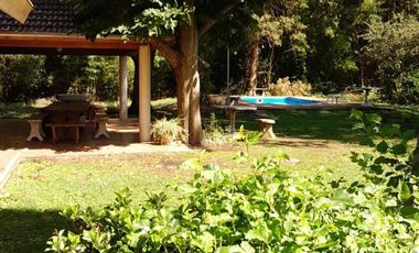 Casa Quinta en 20 de Junio con pileta