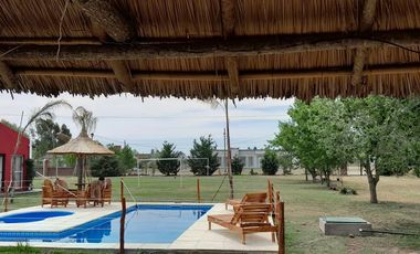Casa Quinta en Venta sobre lote 3000 mts2