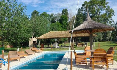 Casa Quinta en Venta sobre lote 3000 mts2