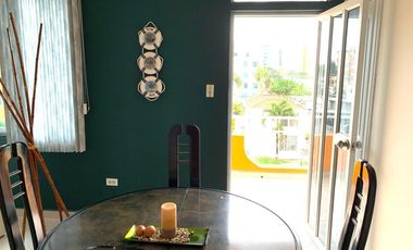 VENDO FLAMANTE DEPARTAMENTO AMOBLADO SECTOR CLUB DEL PACIFICO