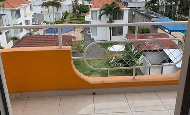 VENDO FLAMANTE DEPARTAMENTO AMOBLADO SECTOR CLUB DEL PACIFICO