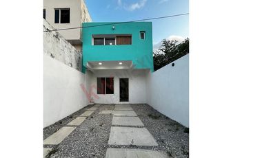 Casa Nueva en venta en fraccionamiento Sabines cercana a una de las principales vías de comunicación de la ciudad.