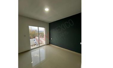 Casa Nueva en venta en fraccionamiento Sabines cercana a una de las principales vías de comunicación de la ciudad.