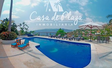 Casa en venta Las Brisas Acapulco