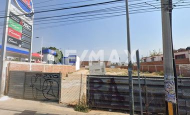 Renta de Terreno con excelente Ubicacion - (3)