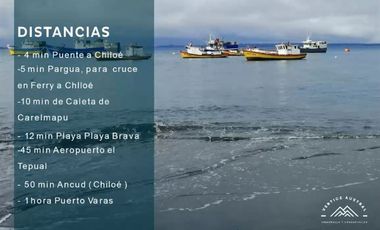 Parcela En Venta En Puerto Montt