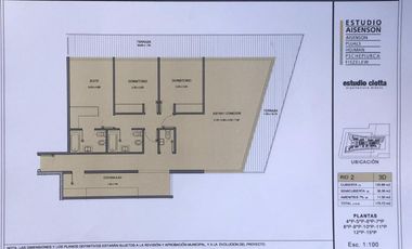 3 dormitorios AMOBLADO, Palmera Puerto de Olivos amenities