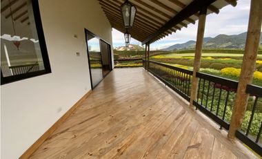 Venta OPORTUNIDAD Casa Campestre Parcelacion Via San Antonio La Ceja
