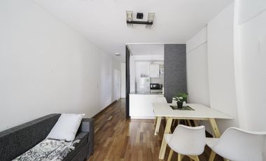 Departamento amoblado y super luminoso en mario bravo y corrientes