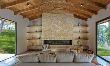 Exclusiva residencia en venta en el corazón de Avándaro, Valle de Bravo
