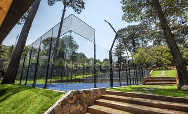 Exclusiva residencia en venta en el corazón de Avándaro, Valle de Bravo