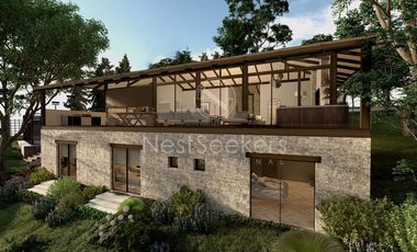 Exclusiva residencia en venta en el corazón de Avándaro, Valle de Bravo