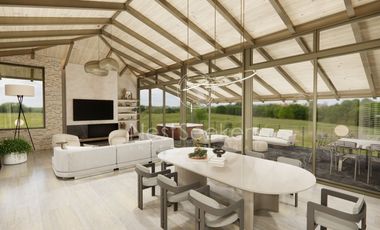 Exclusiva residencia en venta en el corazón de Avándaro, Valle de Bravo