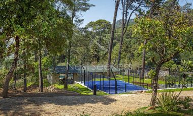 Exclusiva residencia en venta en el corazón de Avándaro, Valle de Bravo