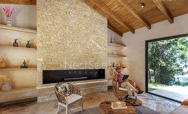 Exclusiva residencia en venta en el corazón de Avándaro, Valle de Bravo