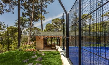 Exclusiva residencia en venta en el corazón de Avándaro, Valle de Bravo