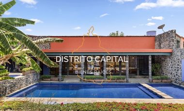 Modern Mexican Masterpiece in Tepoztlán Morelos, México