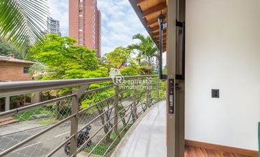 Vendo hermosa Casa en el poblado Loma El Campestre. Medellin