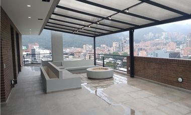 Arriendo Penthouse Chico Reservado más Balcones y Terraza de 116.83 m2
