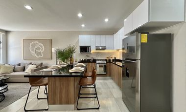 Departamento en venta Zaru Queretaro - Depa Tokio