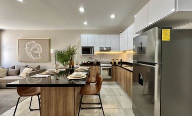 Departamento en venta Zaru Queretaro - Depa Tokio