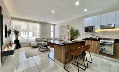 Departamento en venta Zaru Queretaro - Depa Tokio