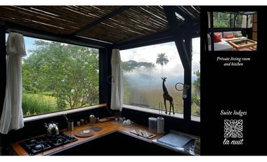 VENTA ECO HOTEL LA VEGA - CUNDINAMARCA