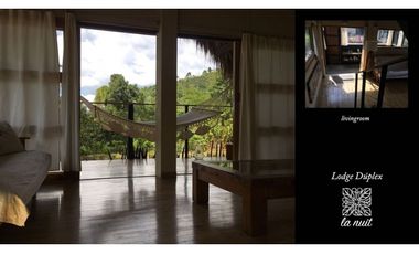 VENTA ECO HOTEL LA VEGA - CUNDINAMARCA