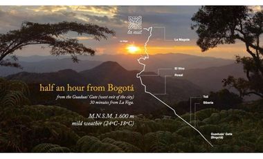 VENTA ECO HOTEL LA VEGA - CUNDINAMARCA