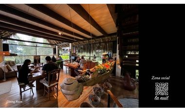 VENTA ECO HOTEL LA VEGA - CUNDINAMARCA