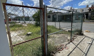 Terreno en renta en Campeche en Esquina