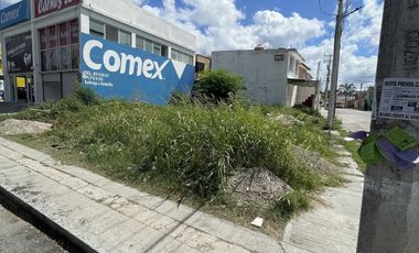 Terreno comercial en Renta en Esquina