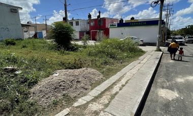 Terreno comercial en Renta en Esquina
