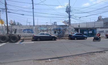 Lote Terreno comercial en Venta