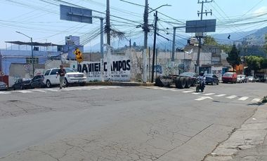 Lote Terreno comercial en Venta