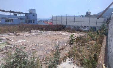 Lote Terreno comercial en Venta