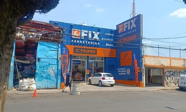 Lote Terreno comercial en Venta