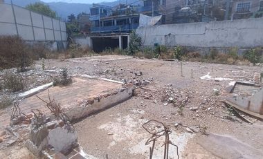 Lote Terreno comercial en Venta
