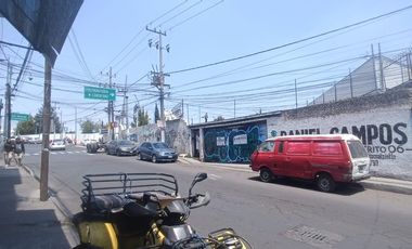 Lote Terreno comercial en Venta