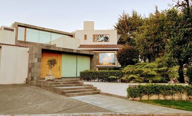 Casa en venta en Club de Golf Los Encinos, Lerma.