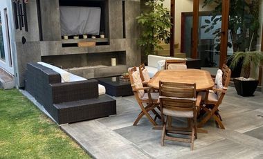 Casa en venta en Club de Golf Los Encinos, Lerma.