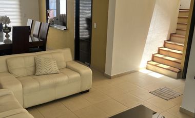 Se renta casa amueblada en Villa Toscana Toluca