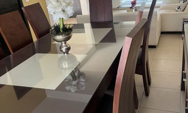 Se renta casa amueblada en Villa Toscana Toluca