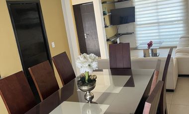 Se renta casa amueblada en Villa Toscana Toluca
