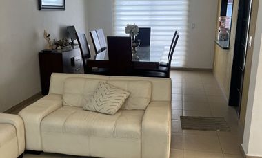 Se renta casa amueblada en Villa Toscana Toluca